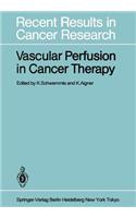 Vascular Perfusion in Cancer Therapy