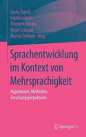 Sprachentwicklung im Kontext von Mehrsprachigkeit