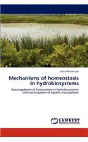 Mechanisms of homeostasis in hydrobiosystems