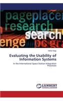 Evaluating the Usability of Information Systems