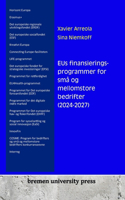 EUs finansieringsprogrammer for små og mellomstore bedrifter (2024-2027)