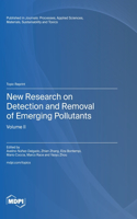 New Research on Detection and Removal of Emerging Pollutants