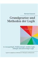 Grundgesetze und Methoden der Logik