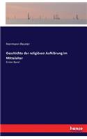 Geschichte der religiösen Aufklärung im Mittelalter