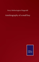 Autobiography of a small boy