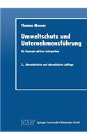 Umweltschutz Und Unternehmensführung