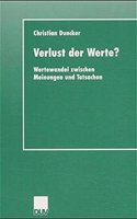 Verlust Der Werte?