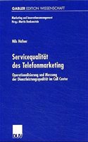 Servicequalitat des Telefonmarketing