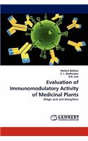 Evaluation of Immunomodulatory Activity of Medicinal Plants