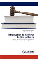 Introduction to Criminal Justice in Kenya