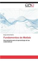 Fundamentos de Matlab
