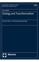 Dialog Und Transformation