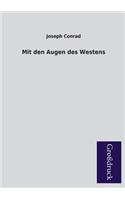 Mit Den Augen Des Westens: (German)
