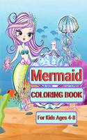Mermaid Coloring Book