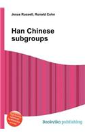 Han Chinese Subgroups