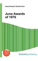 Juno Awards of 1976: (English)