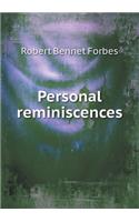 Personal Reminiscences: (English)