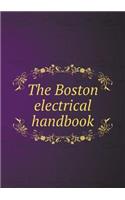 The Boston electrical handbook: (English)