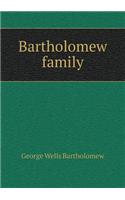 Bartholomew family