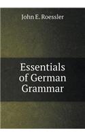 Essentials of German Grammar