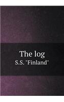 The log S.S. Finland: (English)