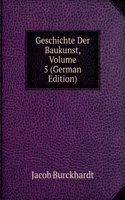 Geschichte Der Baukunst, Volume 5 (German Edition)