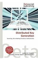 Distributed Key Generation: (English)