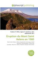Ruption Du Mont Saint Helens En 1980: (French)