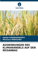 Auswirkungen Des Klimawandels Auf Den Reisanbau