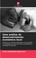 Uma análise do desenvolvimento económico local