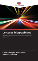 corps biographique