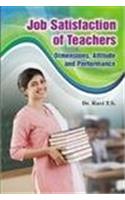 Job Satisfaction of Teachers