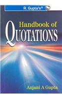 Handbook of Quotations: OTHER BOOKS