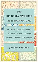 Una historia natural de la humanidad: El apasionante recorrido de la vida hasta alcanzar nuestro cerebro consciente