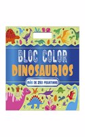 Bloc Color - Dinosauros