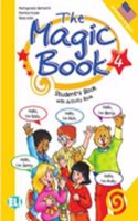 The Magic Book: Student's Book with Activity Book 4