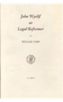 John Wyclif as Legal Reformer