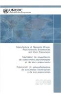 Manufacture of Narcotic Drugs Psychotropic Substances and Their Precursors 2008