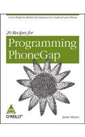 20 Recipes for Programming PhoneGap