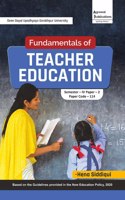 Fundamentals of Teacher Education (DDUGU-Sem-4)