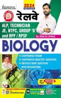 Railway NTPC and Group D Biology (Hindi Medium) (4474)