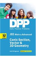 Daily Practice Problems (DPP) for JEE Main & Advanced - Conic Section, Vector & 3D Geometry - Vol.5: Mathematics
