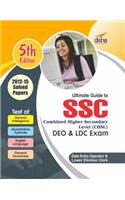 SSC Combined Higher Secondary Level (CHSL) Guide for DEO & LDC 5th Edition