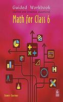 Guided Workbook Math For Class 6/e1