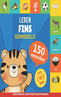 Leer Fins - 150 woorden met uitspraken - Gemiddeld