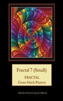 Fractal 7 (Small): Fractal Cross Stitch Pattern