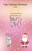 I Spy Coloring Christmas for Kids