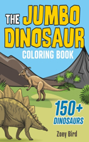 JUMBO Dinosaur Coloring Book