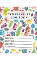 Temperature Log Book