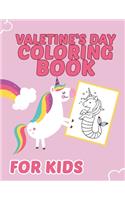 Valetine's Day Coloring Book for kids: A Fun Valentine's Day Coloring Book - Filled Images as Cute Animals, Lovely hearts and more beautiful Images 8.5 x 11 Inches